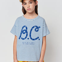 Bobo Choses Blue Stripes T-Shirt