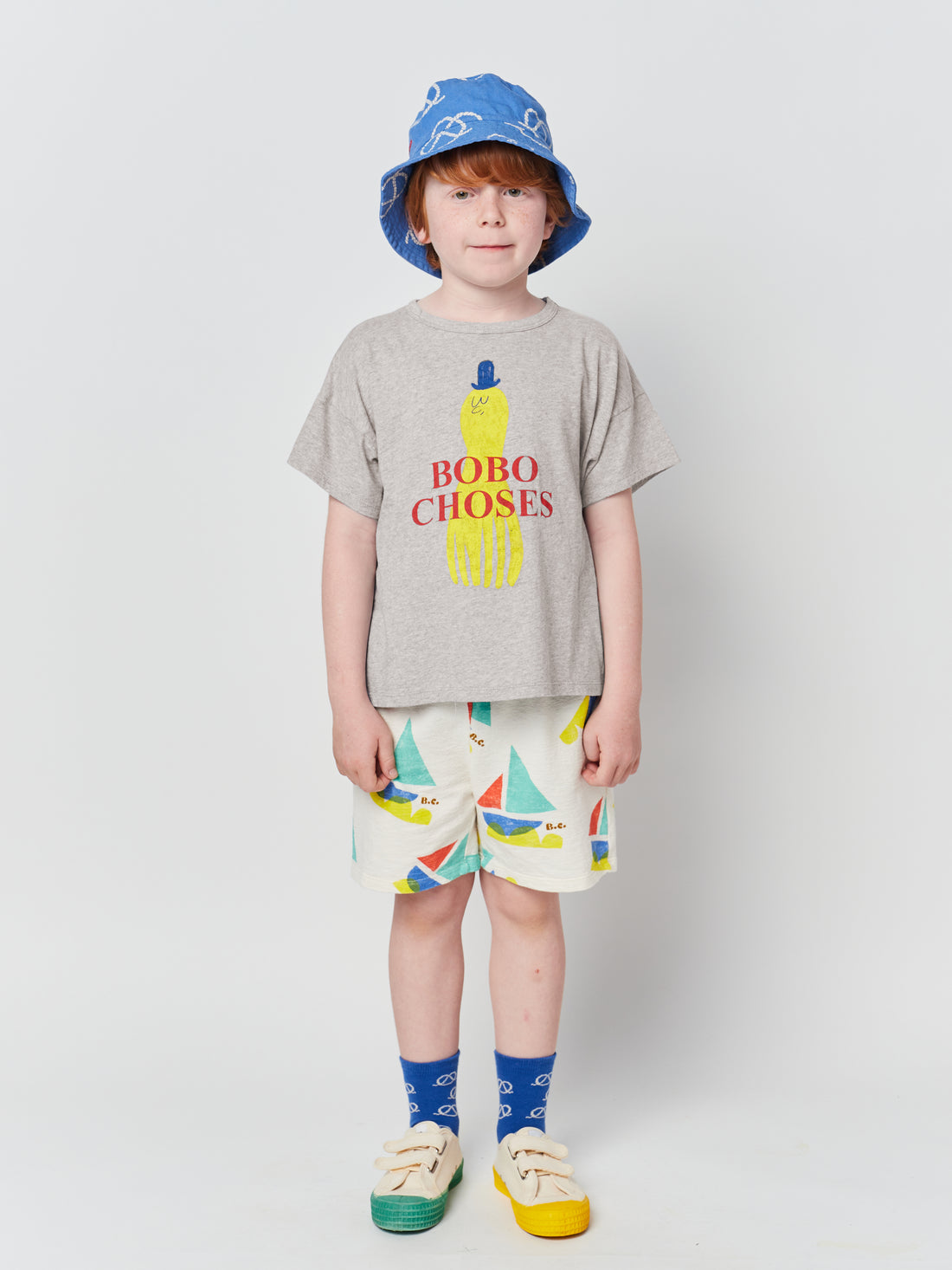 Bobo Choses Bobo Contrast Color Trainers