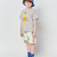 Bobo Choses Yellow Squid T-Shirt