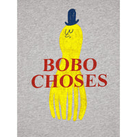 Bobo Choses Yellow Squid T-Shirt