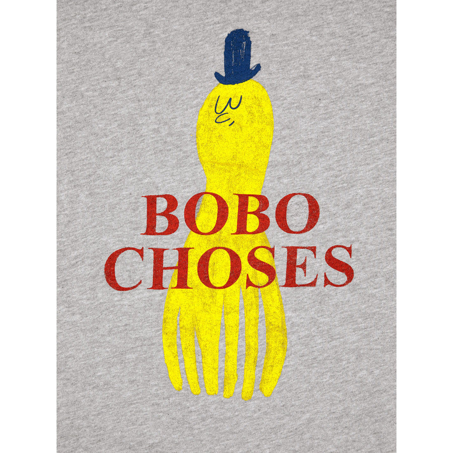 Bobo Choses Yellow Squid T-Shirt
