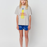 Bobo Choses Yellow Squid T-Shirt