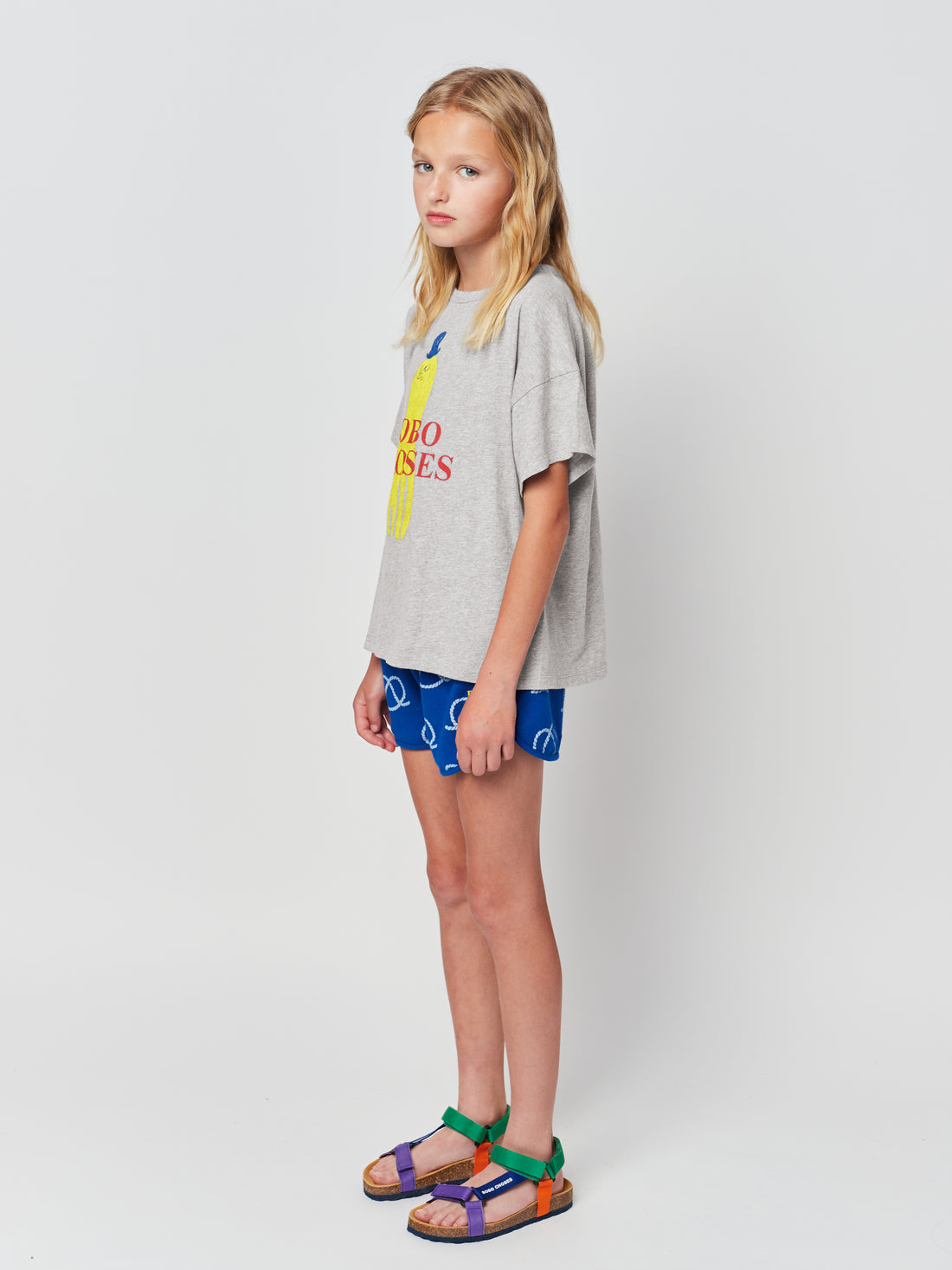 Bobo Choses Yellow Squid T-Shirt