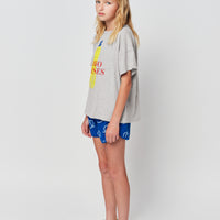 Bobo Choses Yellow Squid T-Shirt