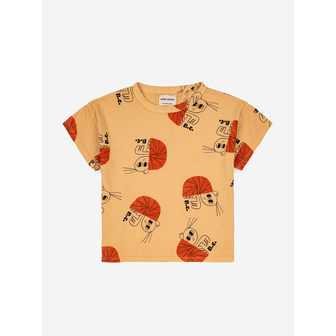 Bobo Choses Hermit Crab All Over T-Shirt