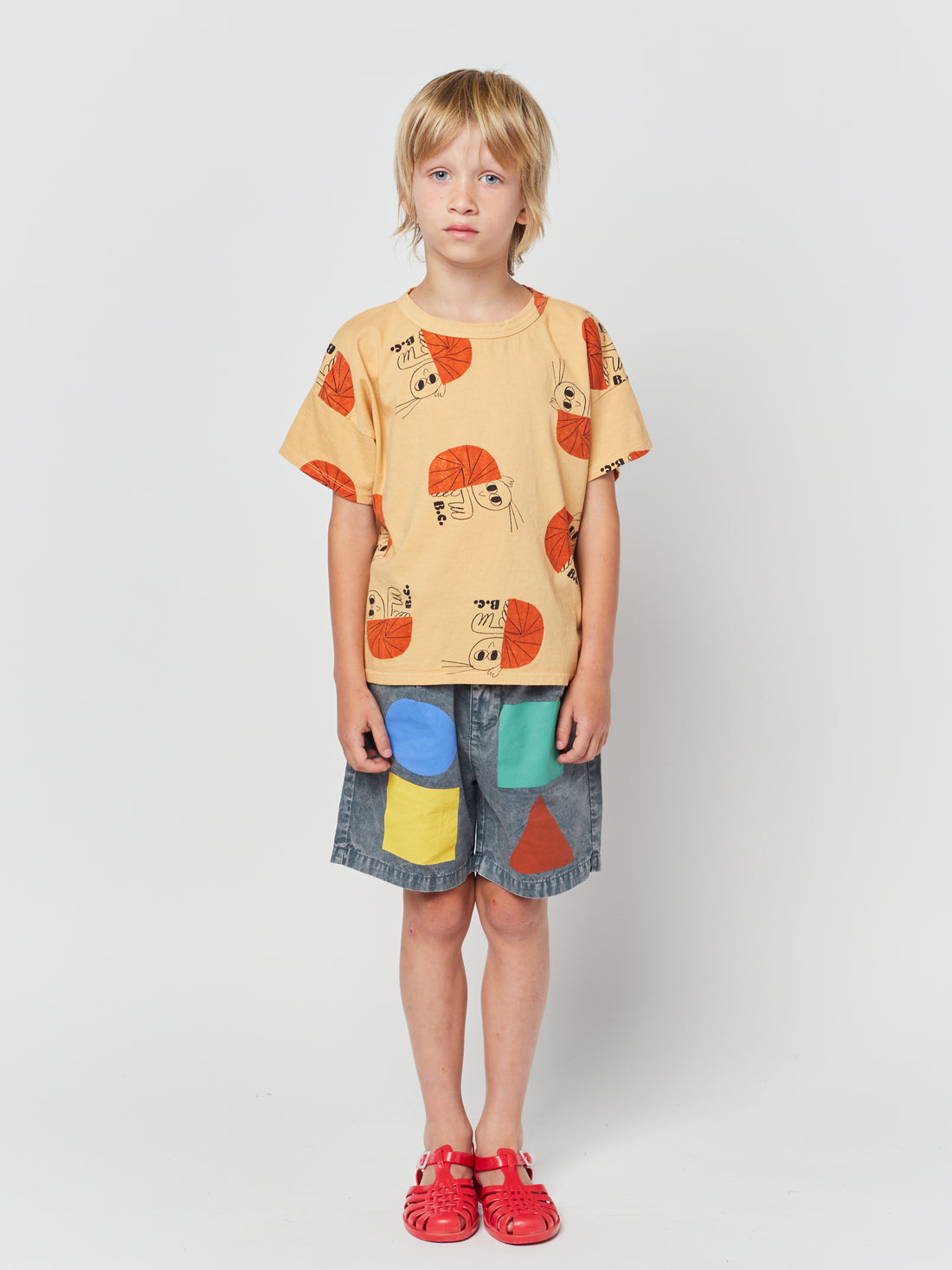 Bobo Choses Hermit Crab All Over T-Shirt