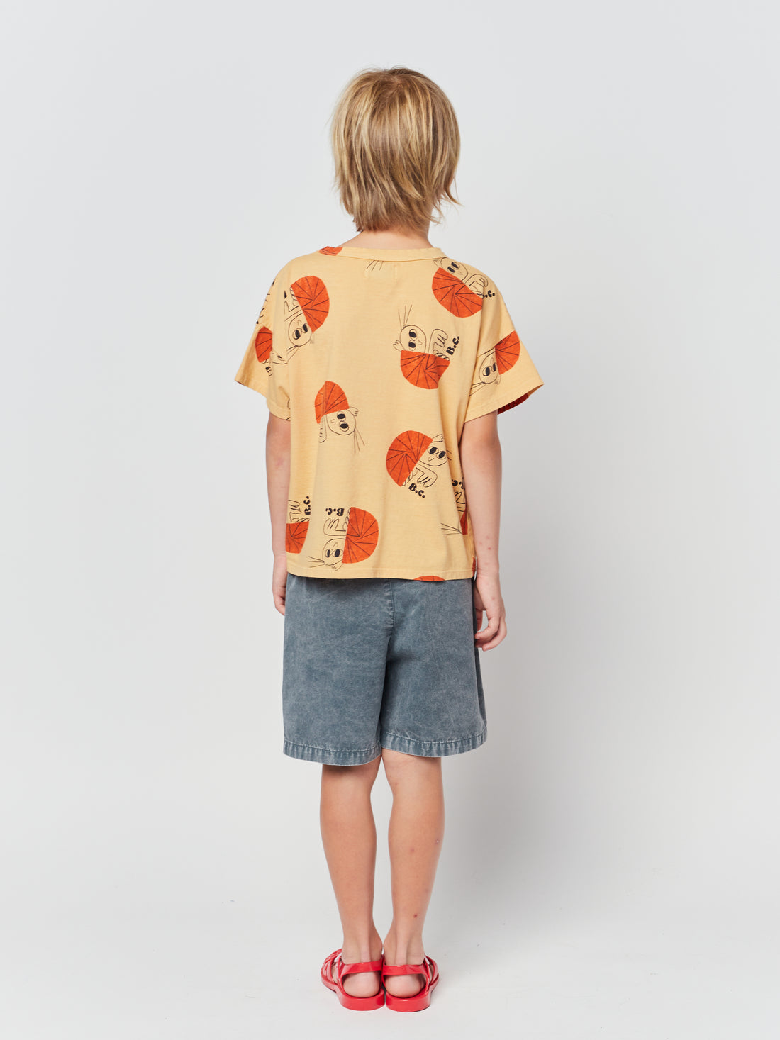 Bobo Choses Hermit Crab All Over T-Shirt