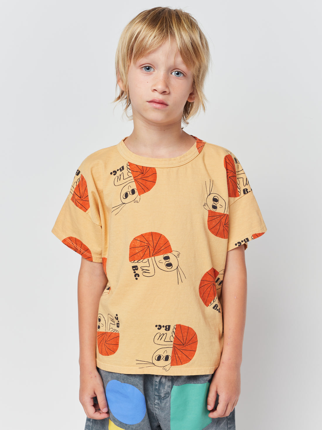 Bobo Choses Hermit Crab All Over T-Shirt