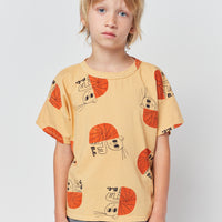 Bobo Choses Hermit Crab All Over T-Shirt