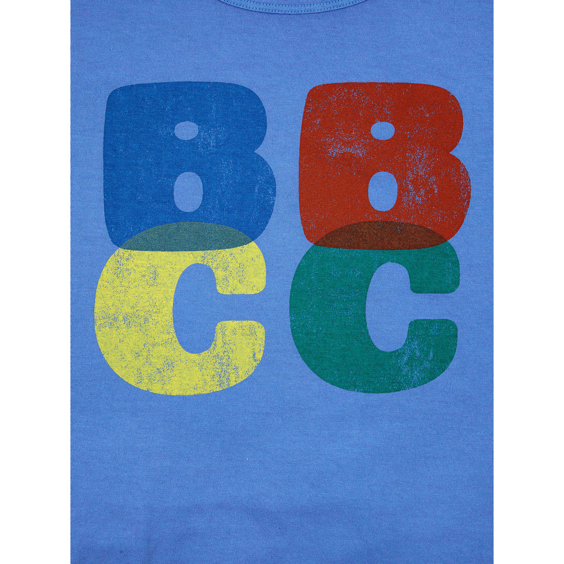 Bobo Choses Bobo Choses Color Block T-Shirt