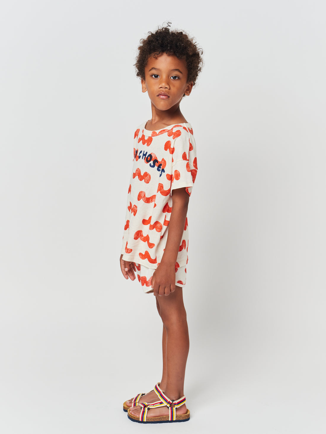 Bobo Choses Waves All Over T-Shirt