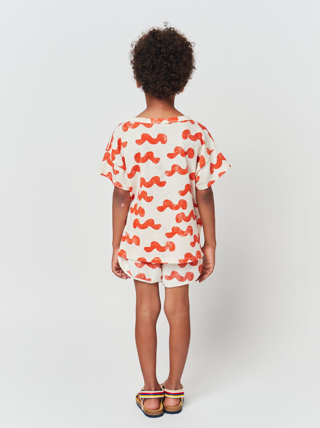 Bobo Choses Waves All Over T-Shirt