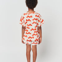 Bobo Choses Waves All Over T-Shirt