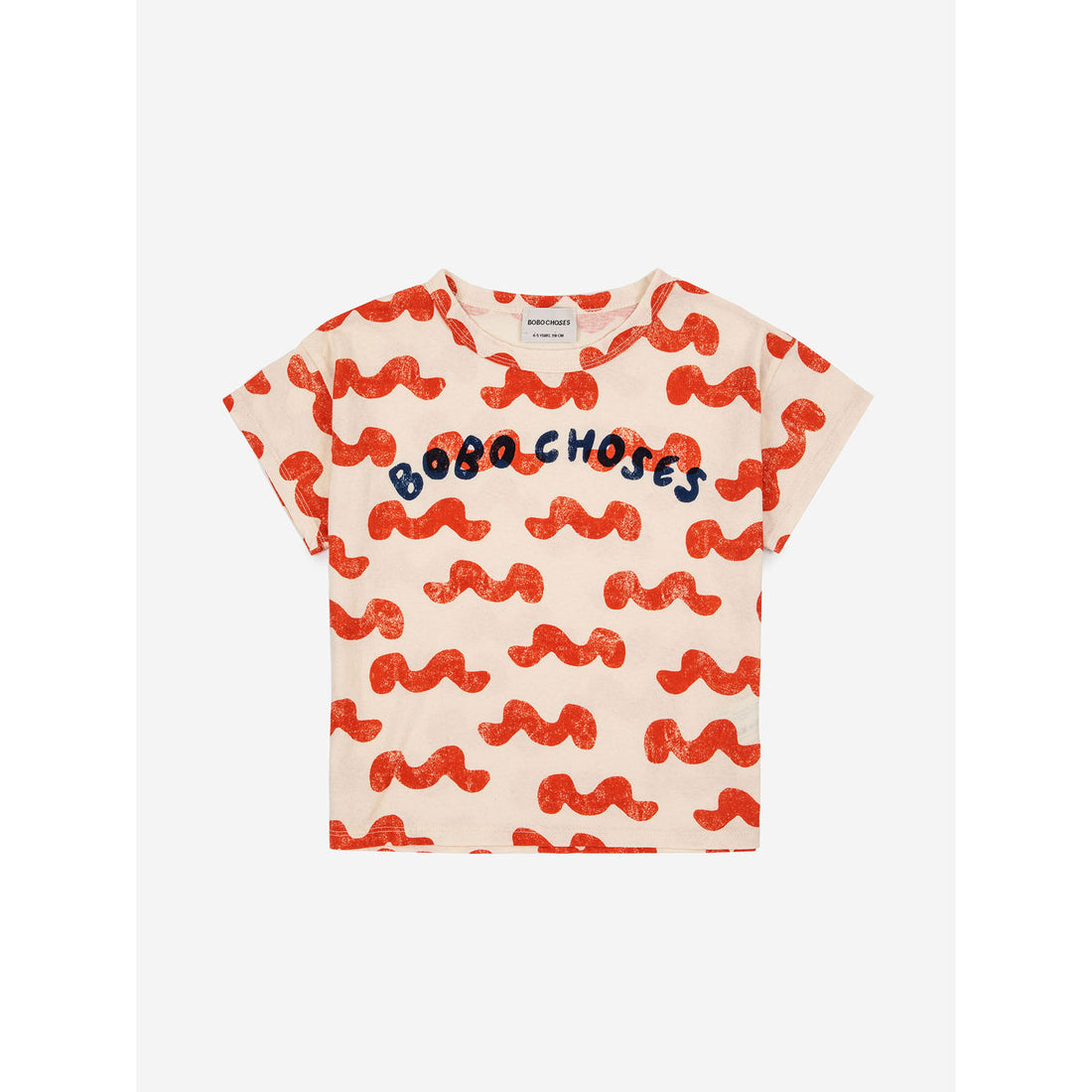 Bobo Choses Waves All Over T-Shirt