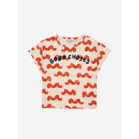 Bobo Choses Waves All Over T-Shirt