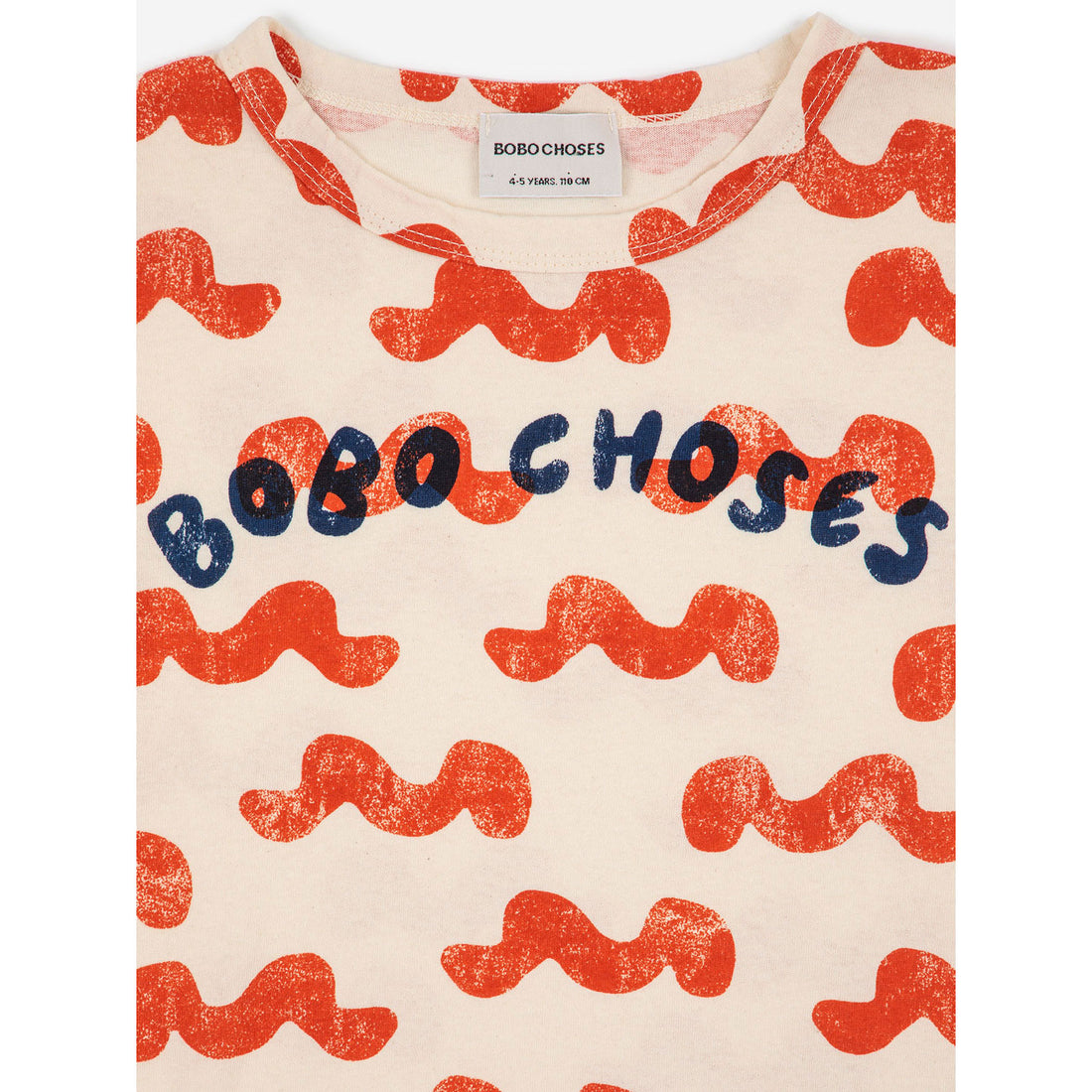 Bobo Choses Waves All Over T-Shirt