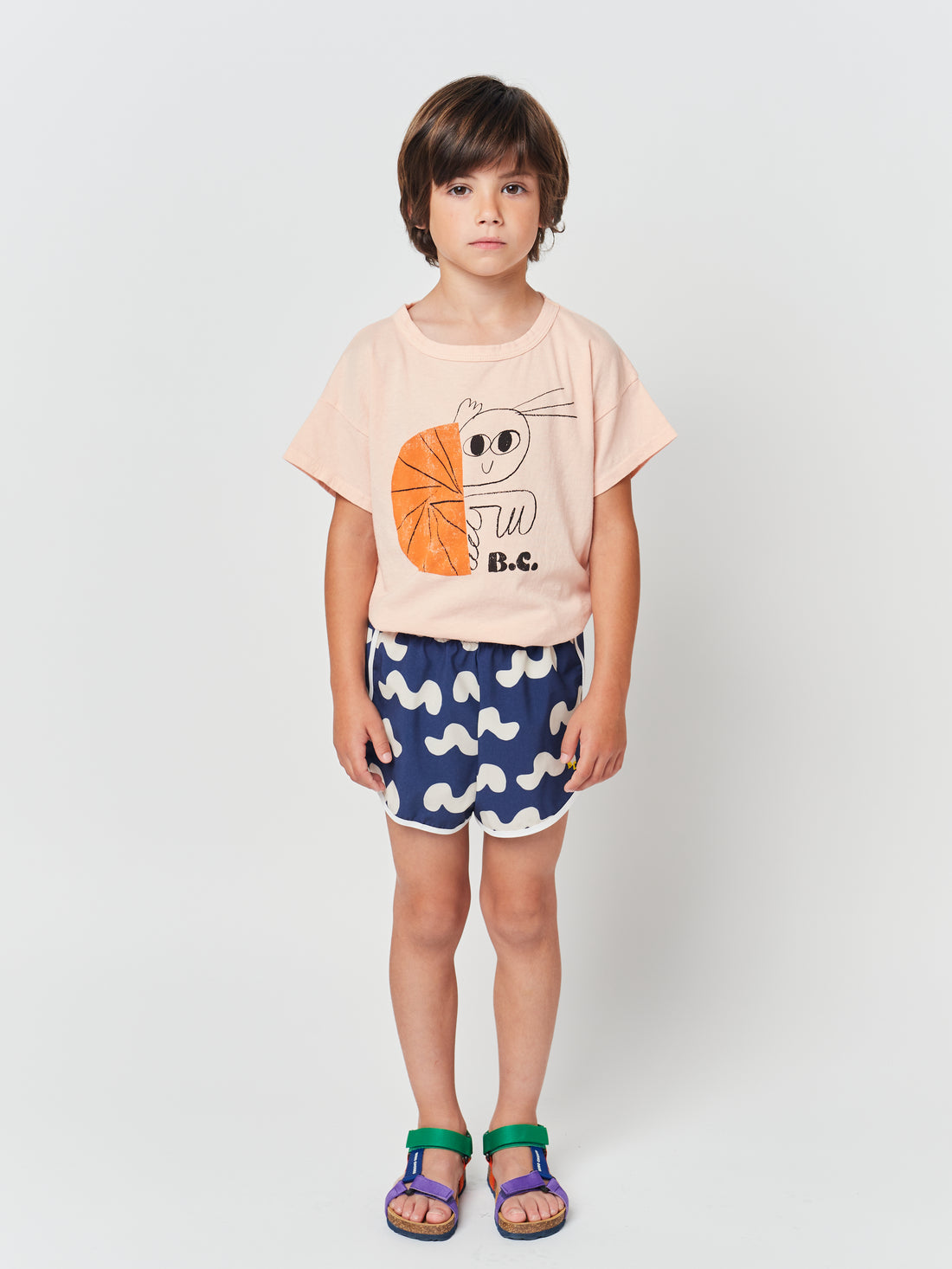 Bobo Choses Hermit Crab T-Shirt
