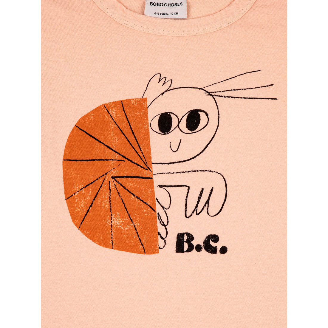 Bobo Choses Hermit Crab T-Shirt