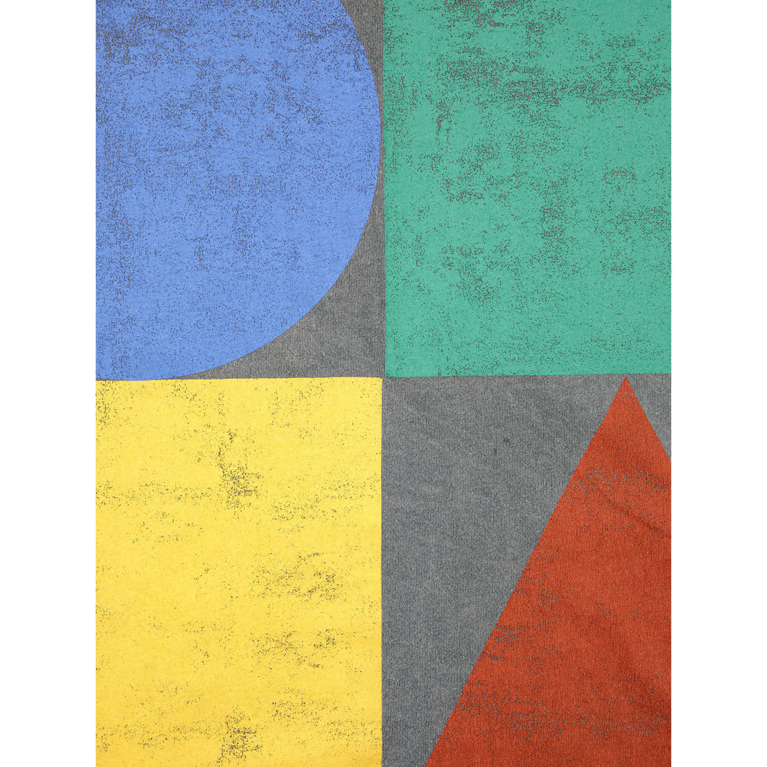 Bobo Choses Geometric Color Block T-Shirt