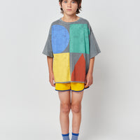 Bobo Choses Geometric Color Block T-Shirt