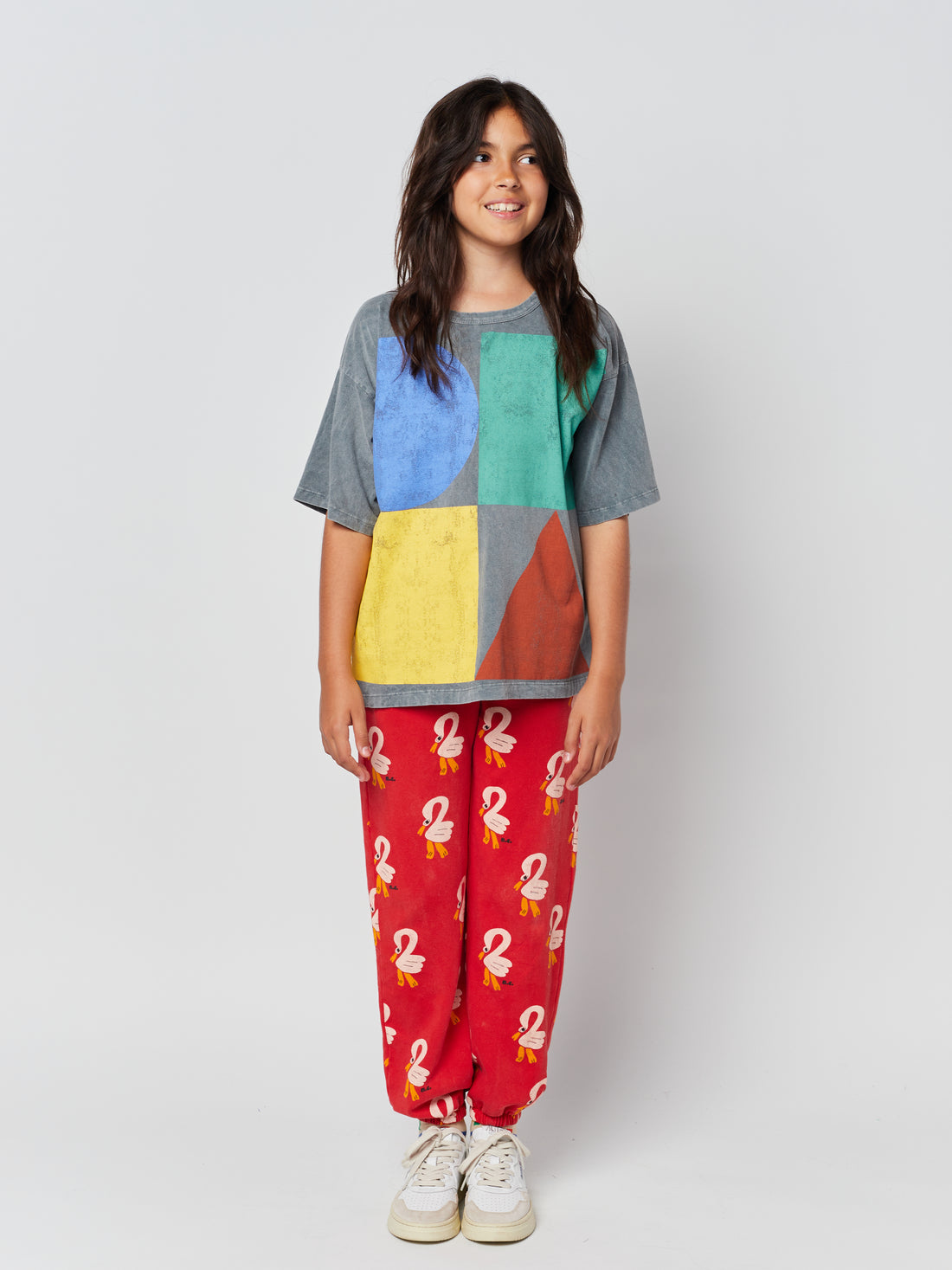 Bobo Choses Geometric Color Block T-Shirt