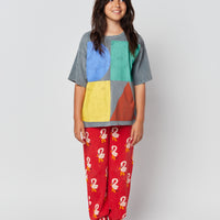 Bobo Choses Geometric Color Block T-Shirt