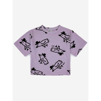 Bobo Choses Mr Birdie All Over Short Sleeve T-Shirt