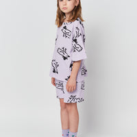 Bobo Choses Mr Birdie All Over Short Sleeve T-Shirt