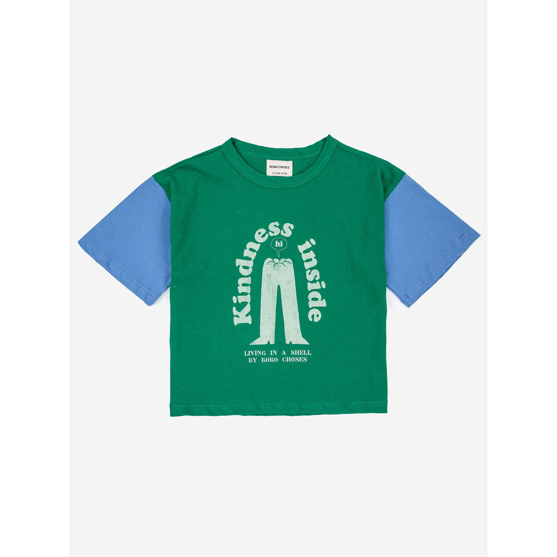 Bobo Choses Kindness Short Sleeve T-Shirt