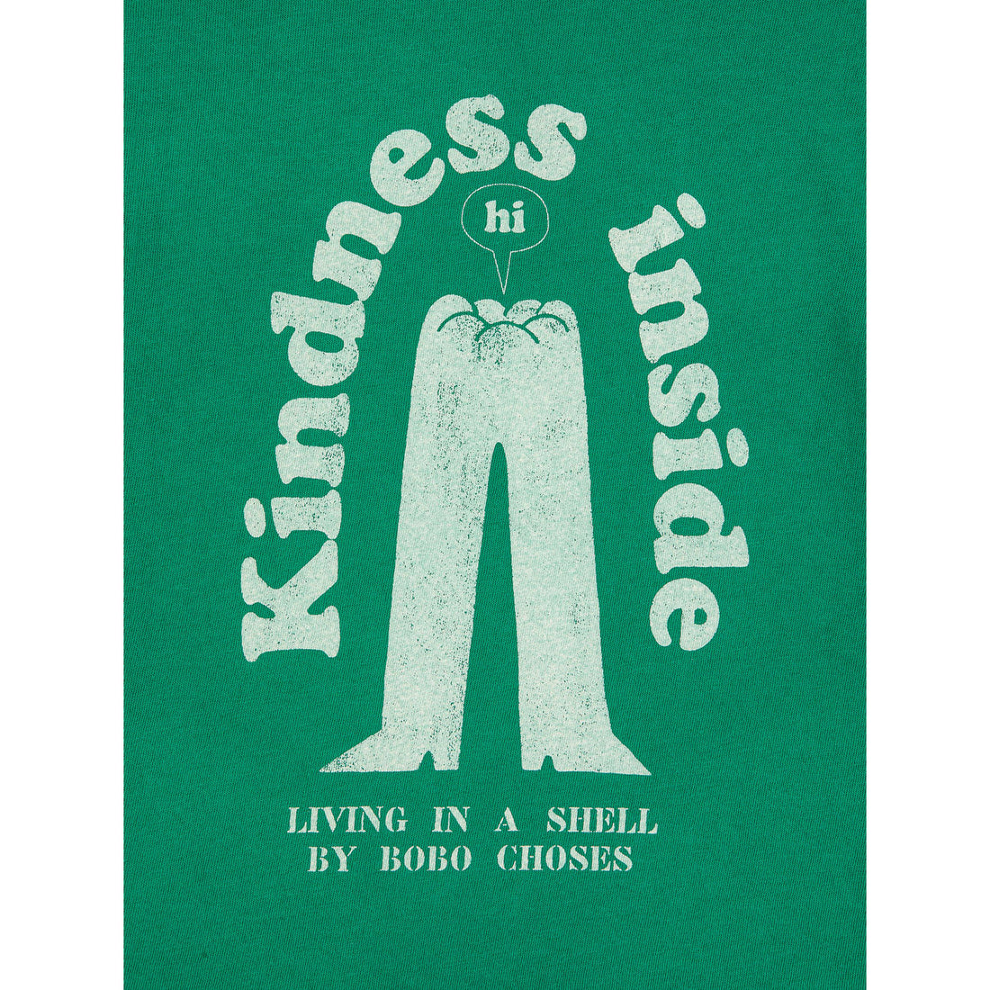 Bobo Choses Kindness Short Sleeve T-Shirt