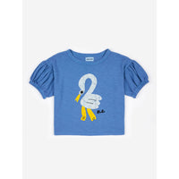 Bobo Choses Pelican Puffed Sleeve T-Shirt