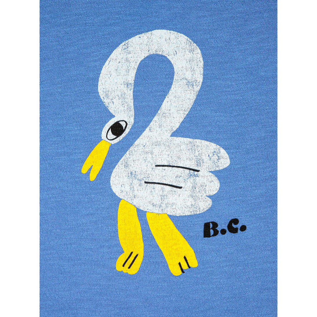 Bobo Choses Pelican Puffed Sleeve T-Shirt