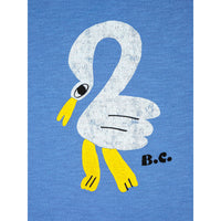 Bobo Choses Pelican Puffed Sleeve T-Shirt