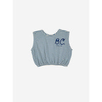 Bobo Choses Blue Stripes Tank Top