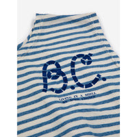 Bobo Choses Blue Stripes Tank Top