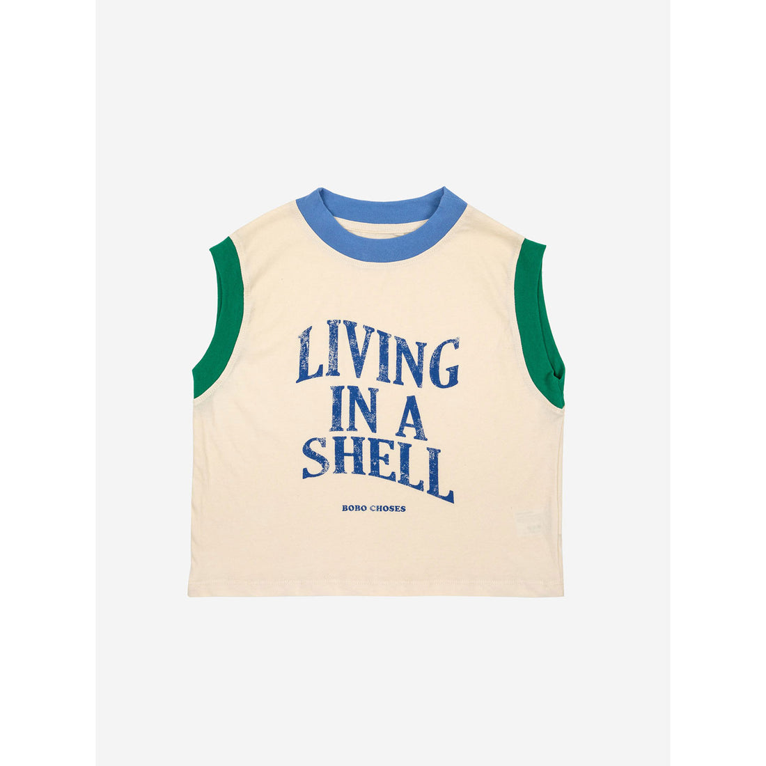 Bobo Choses Living In A Shell Tank Top