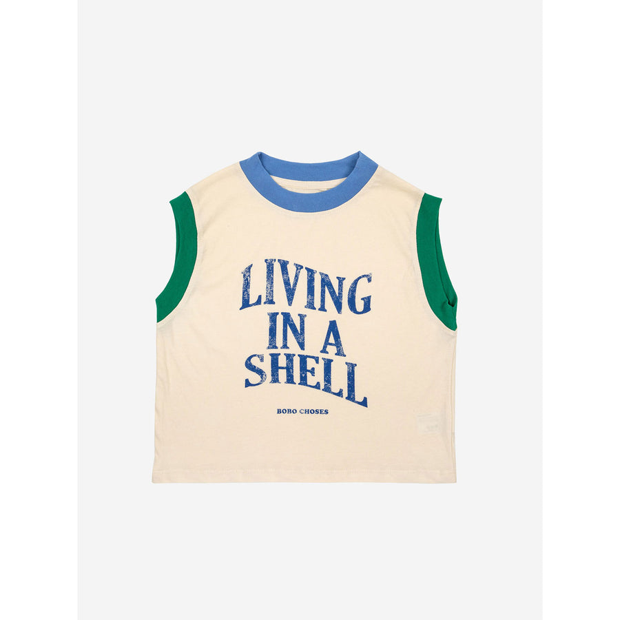 Bobo Choses Living In A Shell Tank Top