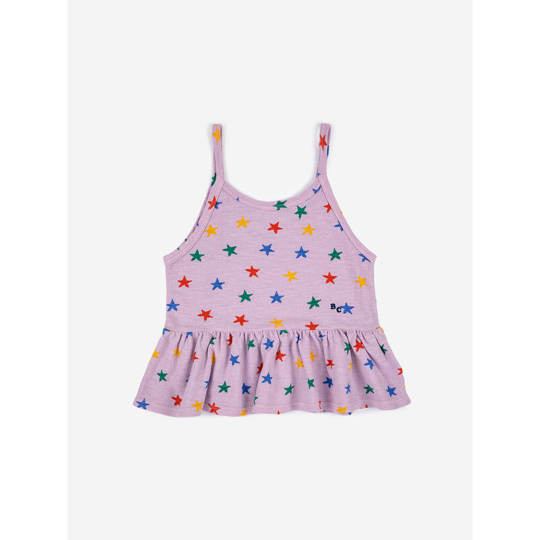 Bobo Choses Multicolor Stars All Over Tank Top