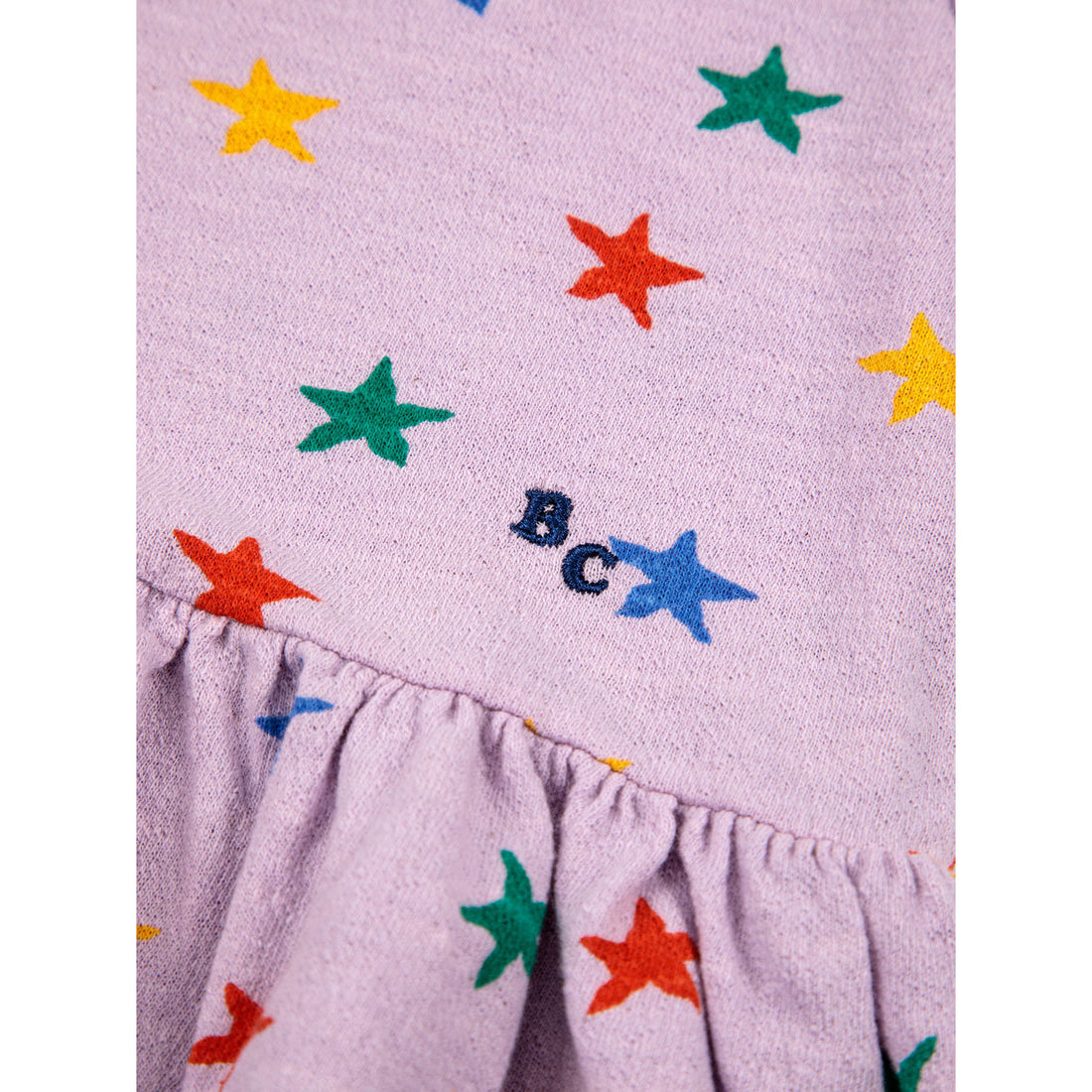 Bobo Choses Multicolor Stars All Over Tank Top