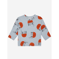Bobo Choses Hermit Crab All Over Long Sleeve T-Shirt