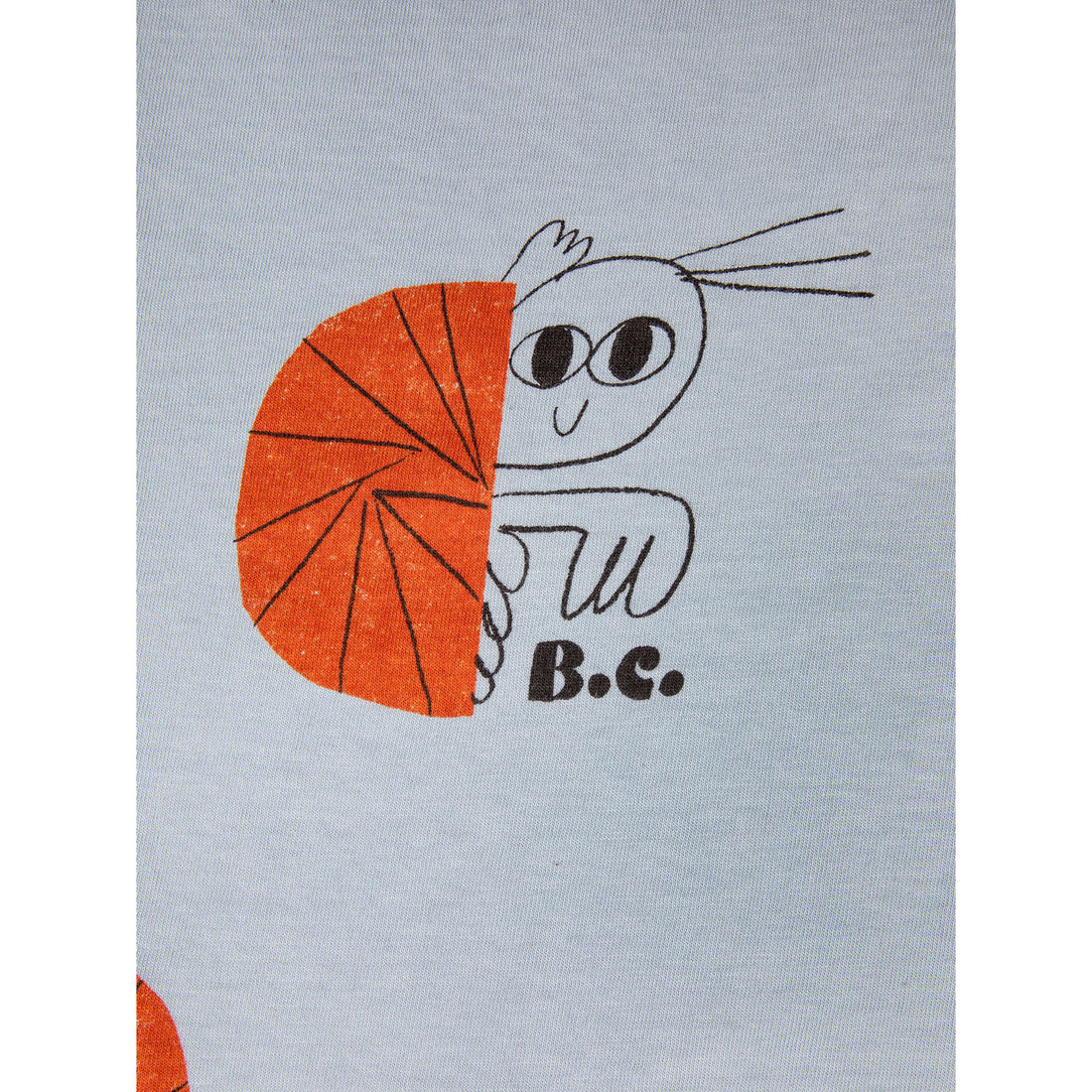 Bobo Choses Hermit Crab All Over Long Sleeve T-Shirt