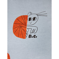 Bobo Choses Hermit Crab All Over Long Sleeve T-Shirt