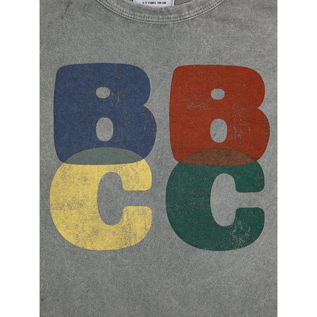 Bobo Choses Bobo Choses Color Block Long Sleeve T-Shirt