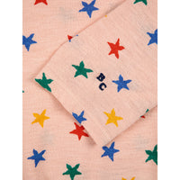 Bobo Choses Multicolor Stars All Over Long Sleeve T-Shirt