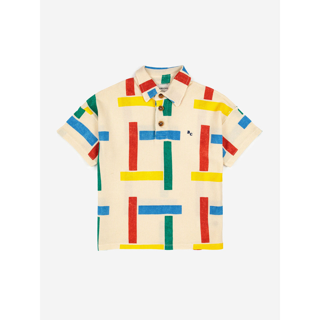Bobo Choses Multicolor Beacons All Over Polo