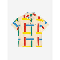 Bobo Choses Multicolor Beacons All Over Polo