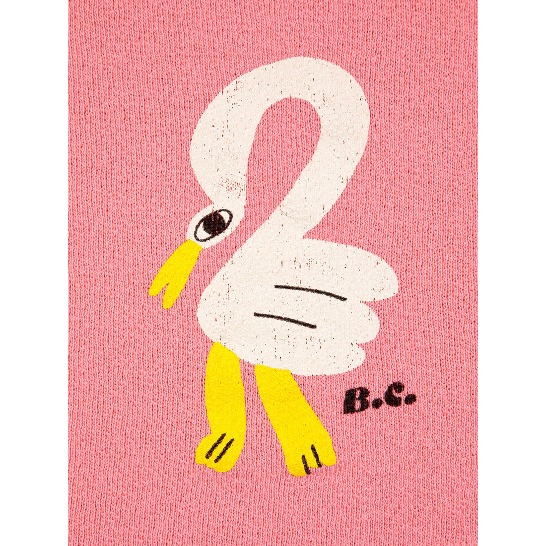 Bobo Choses Pelican Cropped Sweatshirt
