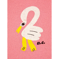Bobo Choses Pelican Cropped Sweatshirt
