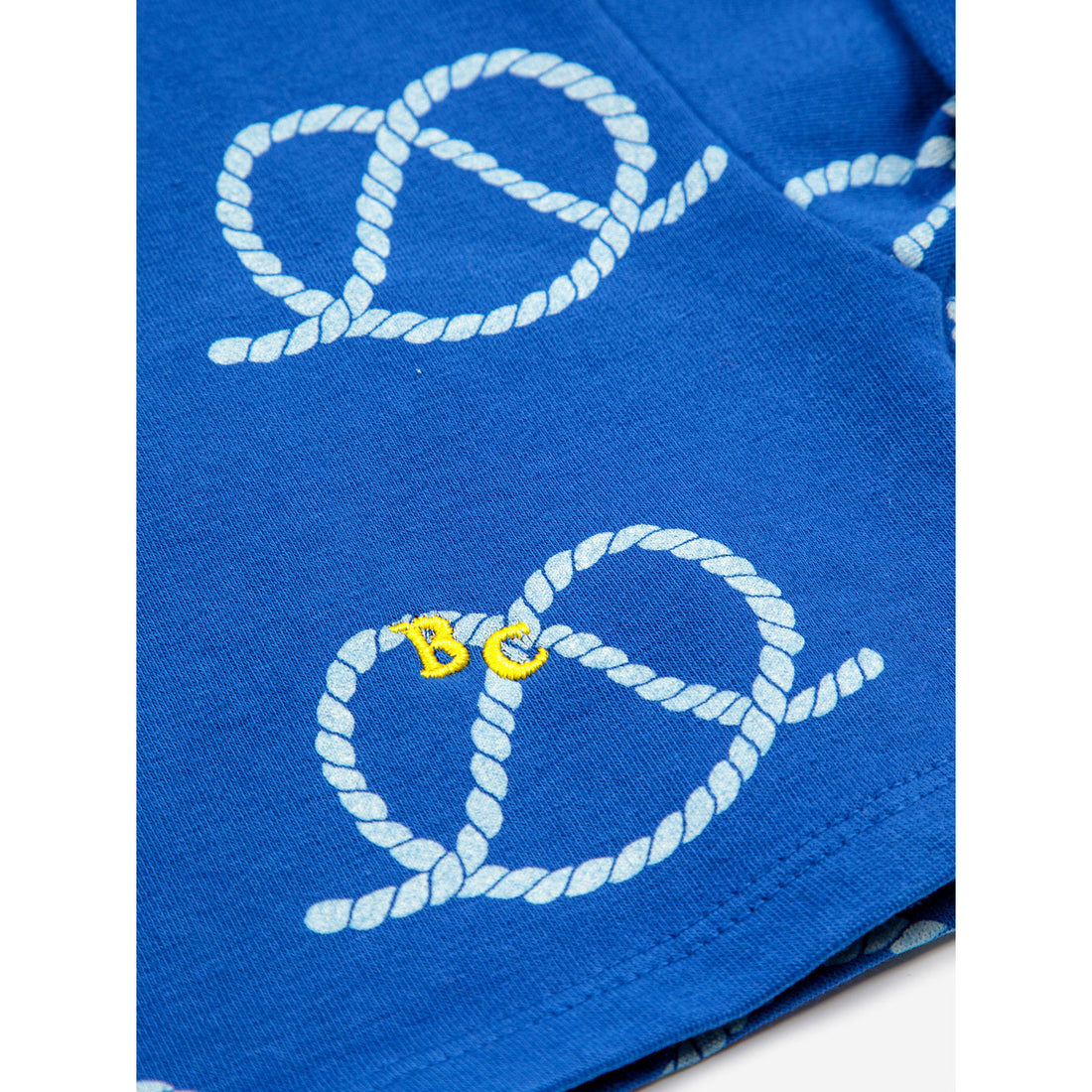 Bobo Choses Sail Rope All Over Cropped Sweatshirt