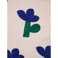 Bobo Choses Sea Flower All Over Cropped Sweatshirt